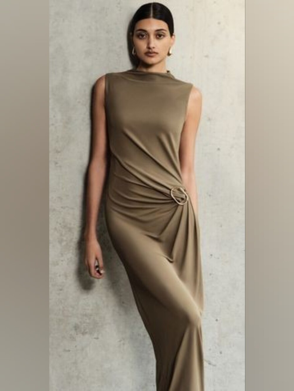 Maxi Jersey DressMaxi dress By Roland Mouret Size Us 6